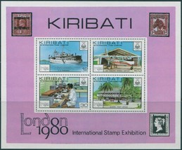 Kiribati 1980 SG116 Stamp Exhibition London MS MNH - £1.23 GBP