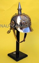 NauticalMart Medieval Knight German Pickle Haube Helmet  - $180.00