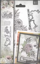 Crafter&#39;s Companion. Statement Floral Stamp &amp; Die Set. Die Cutting - $9.38