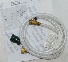 Diversey RTD Water Hook-Up Kit, Switch, On/Off, 3/8 dia x 5ft image 2