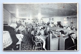 New Mechanafe Automat Restaurant Boise Idaho ID 1940s UNP Postcard D16 - $6.88