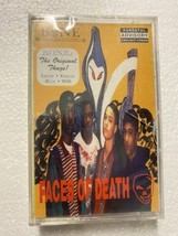 B.O.N.E. Enterprise  Faces Of Death Tape Cassette 1995 Bone Thugs N Harmony New! - £118.69 GBP