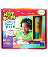 Hot Dots Jr Lets Master Math Grade 1 - $48.00