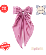 Christmas Sale Long Satin Hair Bow for Stylish Hairstyles and Everyday U... - €14,62 EUR