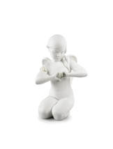 Lladro 01009444 Heavenly Heart Angel Figurine New - $608.00