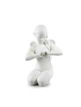 Lladro 01009444 Heavenly Heart Angel Figurine New - £487.18 GBP