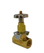 HVAC Valve-Inline UL 165F Firomatic 3/8FPT x 3/8FPT 12810 Brass Straight... - $42.00