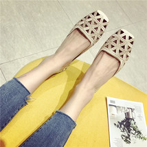 New Arrival Women Flats Fashion Breathable Women&#39;s shoes Summer Hollow Out Squar - £24.99 GBP