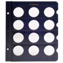 Whitman Blank Page 35mm Coin Holder for Classic Albums - $13.52 CAD