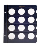 Whitman Blank Page 35mm Coin Holder for Classic Albums - $185.07 MXN