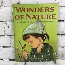 Vintage 1958 Wonders Of Nature By Jane Werner Watson Childrens Hardback  - £9.34 GBP