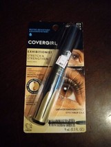 Covergirl Exhibitionist Stretch &amp; Strength Mascara #825 VERY BLACK (CO21/20) - £9.10 GBP