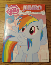 Coloring Book - My Little Pony - Jumbo Coloring and Activity - Rainbow Dash - £6.18 GBP