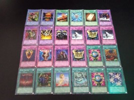 Vintage Yu-Gi-Oh! 1996 Card Lot of 62 TCG w Holos  Harpie, meteor crush,... - £62.53 GBP