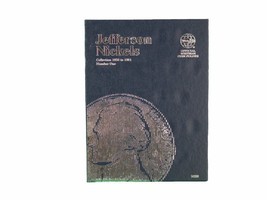Jefferson Nickel # 1, 1938-1961 Coin Folder Album by Whitman - $9.49