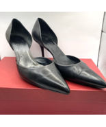 Vintage Women&#39;s Salvatore Ferragamo Women&#39;s Pumps Black 9 1/2 C - $59.87 CAD