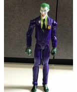 DC Comics Batman The Joker The 12&quot; Purple Poseable Action Figure Toy w S... - $190.59 MXN