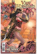 Gft Van Helsing Vs The Mummy Of Amun Ra #5 (Of 6) Cvr A (Zenescope 2017) - £2.59 GBP