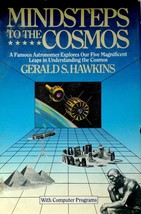 Mindsteps To The Cosmos by Gerald S. Hawkings / 1983 Astronomy Hardcover - £1.70 GBP