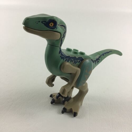 Primary image for Lego Jurassic World Blue's Helicopter Pursuit 75928 Replacement Dinosaur Figure