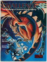 Challenge #53 The Magazine of Science Fiction Gaming Oct. 1991 &#39; Sci/Fi ... - $12.86