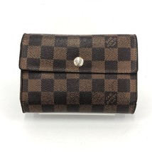 LOUIS VUITTON Damier Portefeuille Alexandra Wallet N63067/CA4120 - $329.99 LOUIS VUITTON Damier Portefeuille Alexandra Wallet N63067/CA4120 - $329.99