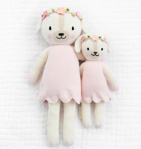 Charlotte The Dog Cuddle + Kind 20" Handcrafted Doll - £50.80 GBP