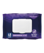 Prevail Personal Cleansing Wipes Scented 48ct Soft Pack – Case of 24pks ... - $134.95