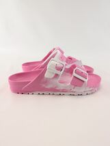 Birkenstock Women Arizona Essentials EVA Sandals Pink White EU 37 US 6-6... - $48.99