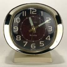 Vintage Baby Ben Westclox Wind-Up Glow in the Dark Alarm Clock - Made in... - $26.17
