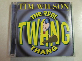 Tim Wilson The Real Twang Thang / Sick Song Sandwich Cd Comedy Country Novelty - £8.51 GBP