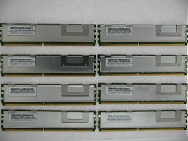 32GB (8x4GB) PC2-5300F DDR2 Full Buffered Server Memory Memory for Dell ... - $89.33