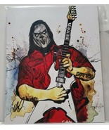 Zobie Metal 8X10 Fan Art Print Mick from Slipknot Shortfuse Studios Limi... - £21.88 GBP