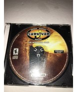 Survivor Outwit Outplay Outlast PC Cd-Rom-Tested-Rare Vintage-Ships IN 2... - $219.78 MXN