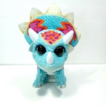 Hasbro FurReal Hopping Topper Talking Animated Blue Playing Pet Triceratops - £35.60 GBP