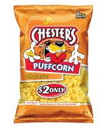 Chester&#39;s Puffcorn Snacks, Cheese, 4.5 Ounce (Pack of 6) - $689.28 MXN