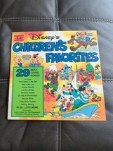 Disney Childrens Favorites Vol 2 - 1979 Disneyland LP Record Album - Usable - £9.67 GBP