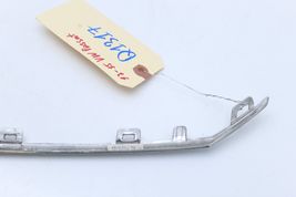 12-15 VOLKSWAGEN PASSAT FRONT GRILLE CHROME MOLDING RH UPPER Q1317 image 8