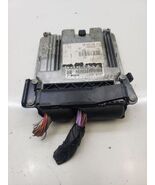 Engine ECM Electronic Control Module 2.0L Fits 10 AUDI A4 738257 - $1,061.17 MXN