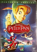 Peter Pan (Two-Disc Platinum Edition) DVD Disney! - £4.84 GBP