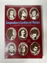 Legendary Ladies of Texas by Francis Edward Abernethy (Paperback, 1994) - £10.97 GBP
