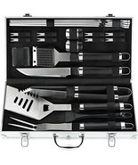 POLIGO 22PCS Grill Utensils Set for Outdoor Grill - £44.75 GBP