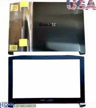 New For Acer Nitro 5 AN515-51 53 41 42 Black LCD Back Cover &amp; LCD Front ... - $71.99