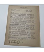Vintage Letter San Antonio TX Gladstone B Swain Lawyer  1935 - $67.11