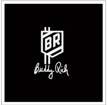 Buddy Rich Apparel BR Shield Polo collared short sleave black Shirt Big ... - £25.76 GBP+