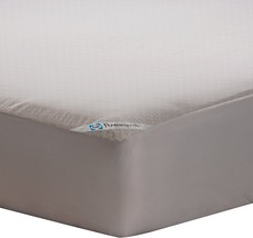 Zippered Mattress Protector By Sealy Posturepedic Allergy Protection. - $41.94