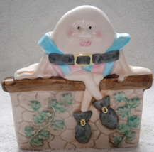 Vintage Napco Ceramic Humpty Dumpty Baby Planter - £10.35 GBP