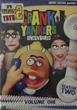Crank Yankers Uncensored-Season Two, Volume One-RARE VINTAGE-SHIPS N 24 Hours - £18.89 GBP