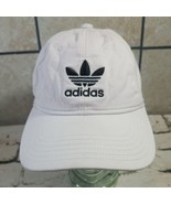 Adidas Hat Womens Pale Light Pink Tri-Fold Logo Strapback Adjustable Bal... - $14.84