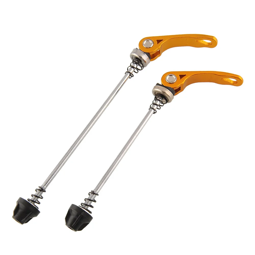 2Pcs Aluminium Alloy Bicycle Quick Release Wheel Hub Skewers Mountain Road Bike  - $121.44